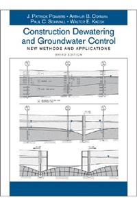 Construction Dewatering and Groundwater Control