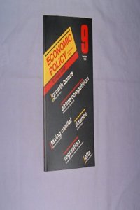 Economic Policy 9 4:2