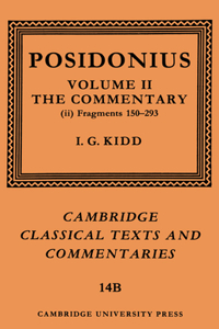 Posidonius: Fragments: Volume 2, Commentary, Part 2