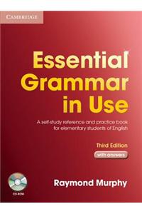 Essential Grammar in Use: A Self-Study Reference and Practice Book for Elementary Students of English with Answers [With CDROM]