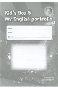 Kid's Box 5 Language Portfolio