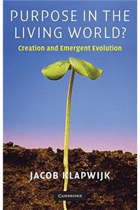 Purpose in the Living World?