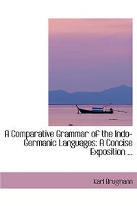 A Comparative Grammar of the Indo-Germanic Languages