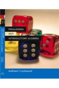 Prealgebra and Introductory Algebra