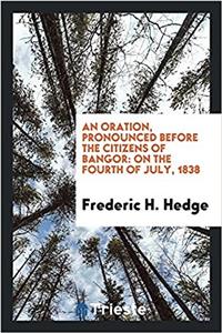 Oration, Pronounced Before the Citizens of Bangor