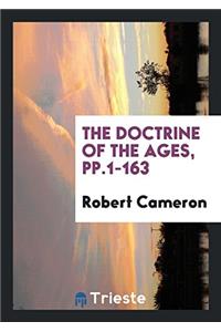 Doctrine of the Ages, Pp.1-163