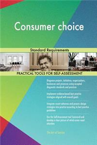 Consumer choice Standard Requirements