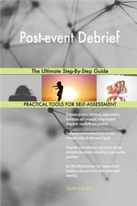 Post-event Debrief The Ultimate Step-By-Step Guide