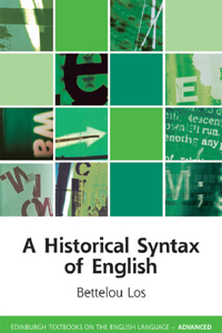 Historical Syntax of English