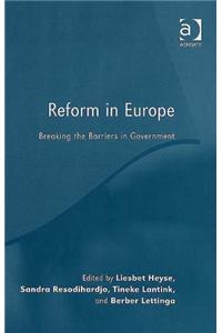 Reform in Europe