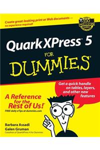 Quarkxpress5 for Dummies