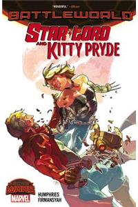 Star-Lord & Kitty Pryde
