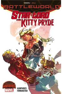 Star-Lord and Kitty Pride