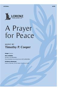 A Prayer for Peace