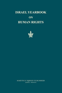Israel Yearbook on Human Rights, 1990