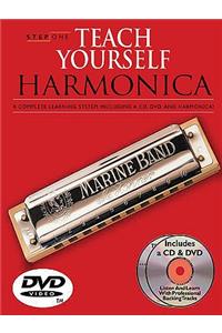 Step One: Teach Yourself Harmonica Course