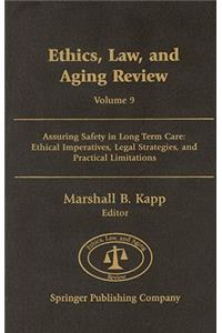 Ethics, Law, and Aging Review