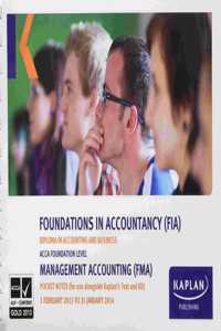 FMA Management Accounting - Pocket Notes