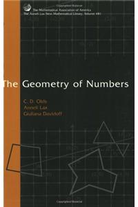 Geometry of Numbers