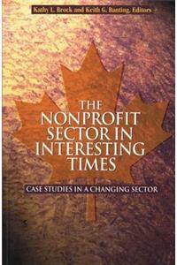 The Nonprofit Sector in Interesting Times