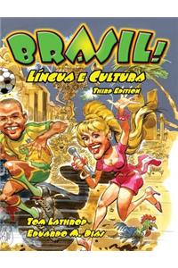 Brasil! Lingua e Cultura, 3rd Edition Textbook