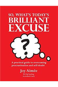 So What's Today's Brilliant Excuse?