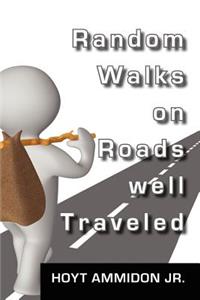 Random Walks on Roads Well Traveled