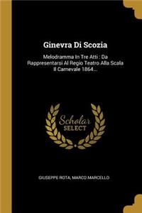 Ginevra Di Scozia