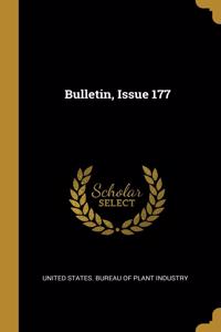 Bulletin, Issue 177
