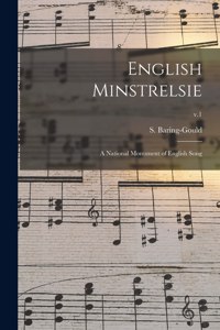 English Minstrelsie