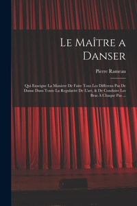 Le Maître a danser