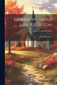 Common-Sense in Religion