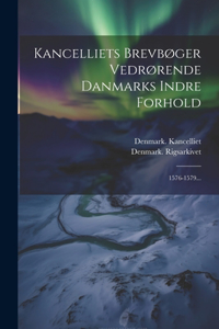 Kancelliets Brevbøger Vedrørende Danmarks Indre Forhold