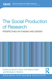 The Social Production of Research