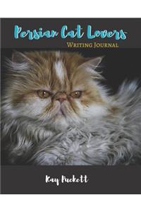 Persian Cat Lovers Writing Journal