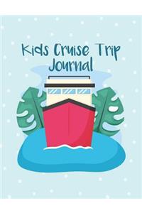 Kids Cruise Trip Journal
