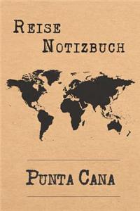 Reise Notizbuch Punta Cana: 6x9 Reise Journal I Notizbuch mit Checklisten zum Ausfüllen I Perfektes Geschenk für den Trip nach Punta Cana (Dominikanische Republik) für jeden Re