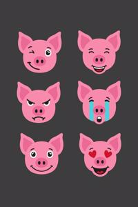 Pig Emoji notebook