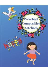 Preschool Composition Notebook