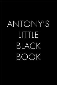 Antony's Little Black Book
