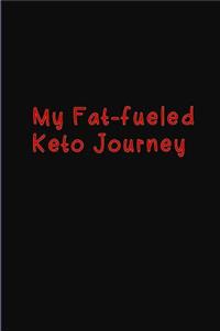 My Fat-fueled Keto Journey