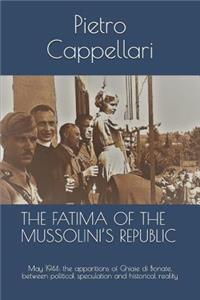 Fatima of the Mussolini's Republic