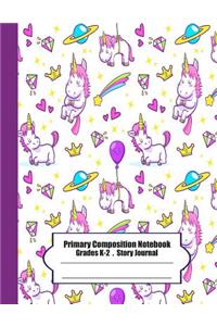 Primary Composition Notebook