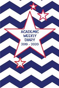 Academic Weekly Diary 2019 - 2020