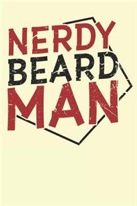 Nerdy Beard Man