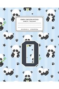Primary Composition Notebook Grades K-2 Story Journal O