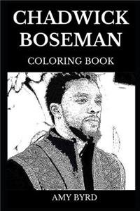 Chadwick Boseman Coloring Book