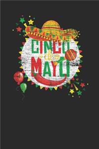 Cinco De Mayo: Blank Lined Notebook (6" x 9" - 120 pages) Cinco de Mayo Holidays and Celebrations Notebook for Daily Journal, Diary, and Gift