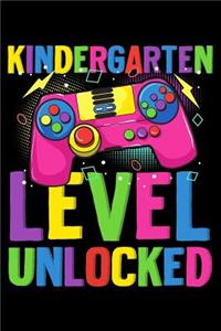 Kindergarten level unlocked