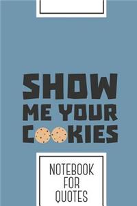 Notebook for Quotes